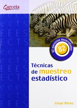 portada Técnicas de Muestreo Estadístico (in Spanish)