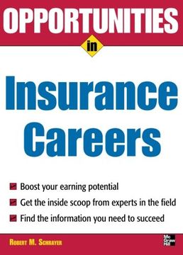 portada Opportunities in Insurance Careers (in English)