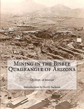 portada Mining in the Bisbee Quadrangle of Arizona