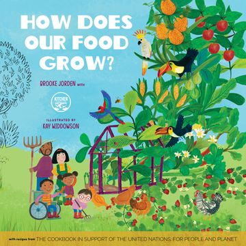 portada How Does our Food Grow? (en Inglés)