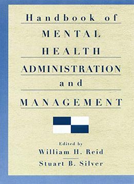 portada Handbook of Mental Health Administration and Management (en Inglés)