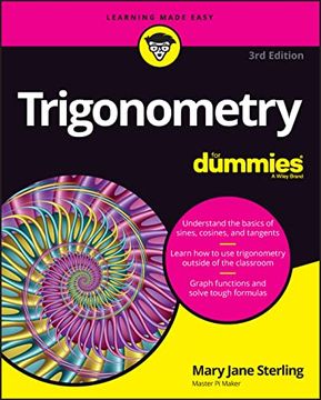 portada Trigonometry for Dummies (en Inglés)