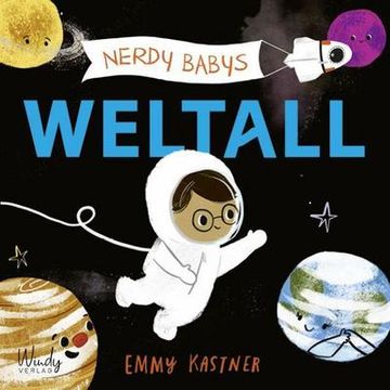 portada Nerdy Babys - Weltall (en Alemán)