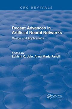 portada Recent Advances in Artificial Neural Networks: Design and Applications (en Inglés)