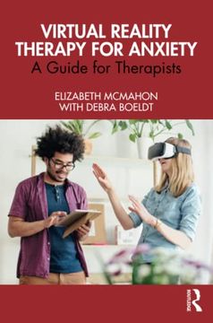 portada Virtual Reality Therapy for Anxiety: A Guide for Therapists (en Inglés)