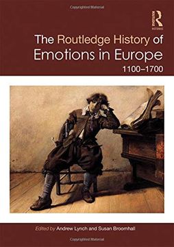 portada The Routledge History of Emotions in Europe: 1100-1700 (en Inglés)