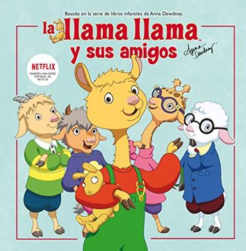 portada La Llama Llama y sus Amigos (la Llama Llama) (in Spanish)