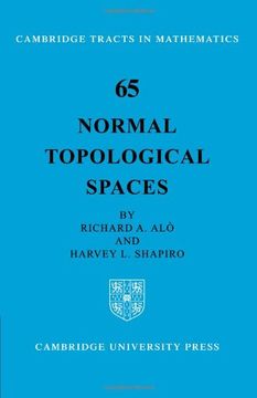 portada Normal Topological Spaces (Cambridge Tracts in Mathematics) (en Inglés)