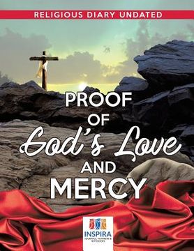 portada Proof of God's Love and Mercy Religious Diary Undated (in English)
