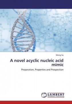portada A novel acyclic nucleic acid mimic