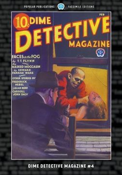 portada Dime Detective Magazine #4: Facsimile Edition (en Inglés)
