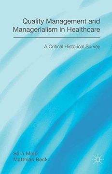 portada Quality Management and Managerialism in Healthcare (in English)