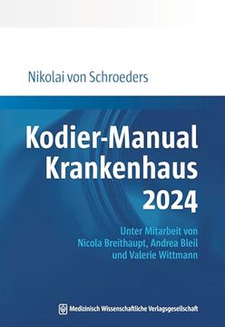 portada Kodier-Manual Krankenhaus 2024 (en Alemán)