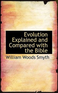 portada evolution explained and compared with the bible