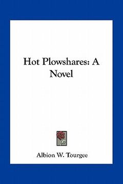 portada hot plowshares (in English)