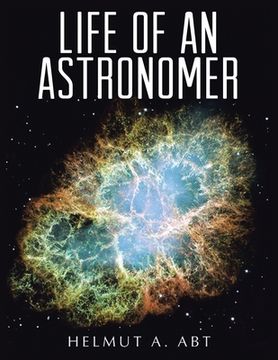 portada Life of an Astronomer (in English)