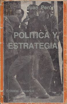 portada Política y Estrategia -Libro USADO