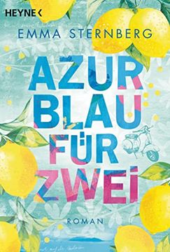 portada Azurblau für Zwei: Roman (en Alemán)