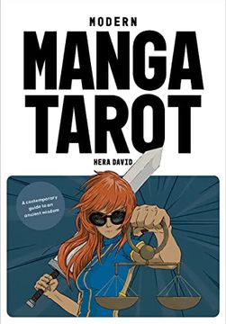 portada Modern Manga Tarot (en Inglés)
