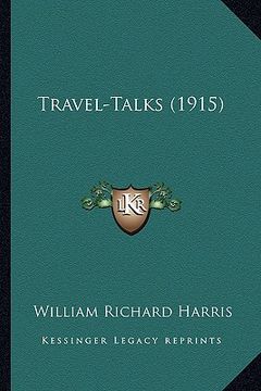 portada travel-talks (1915) (in English)