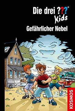portada Die Drei? Kids, 80, Gefährlicher Nebel (in German)