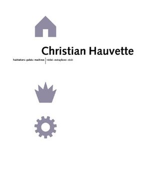 portada Christian Hauvette (in English)
