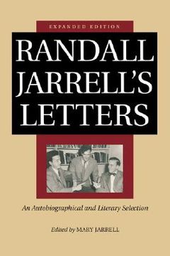 portada randall jarrell's letters: an autobiographical and literary selection