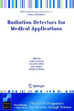 portada radiation detectors for medical applications (en Inglés)