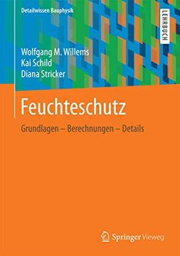 portada Feuchteschutz: Grundlagen – Berechnungen – Details