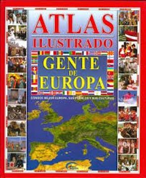 portada Atlas Ilustrado Gente de Europa