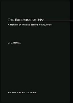 portada the extension of man: a history of physics before the quantum (in English)