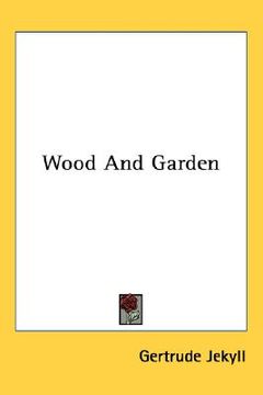 portada wood and garden (en Inglés)