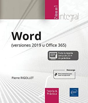 portada Word - (Versiones 2019 o Office 365)