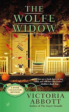 portada The Wolfe Widow (a Book Collector Mystery) (en Inglés)