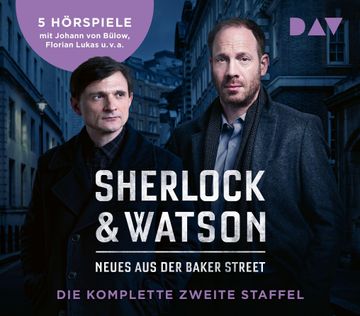 portada Sherlock & Watson - Neues aus der Baker Street. Die Komplette Zweite Staffel (in German)