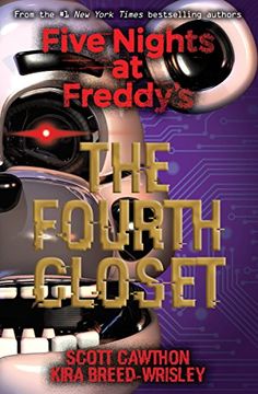 portada The Fourth Closet (Five Nights at Freddy's) (in English)
