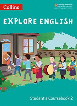 portada Explore English Student’S Cours: Stage 2 (Collins Explore English) (en Inglés)