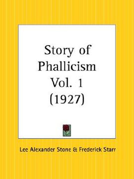 portada story of phallicism part 1 (en Inglés)