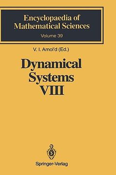 portada dynamical systems viii: singularity theory ii. applications (en Inglés)