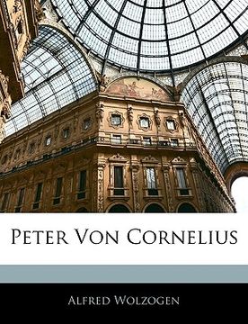 portada Peter Von Cornelius (en Alemán)