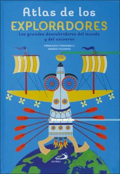 portada Atlas de los Exploradores