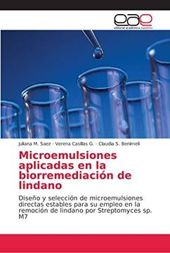 portada Microemulsiones Aplicadas en la Biorremediación de Lindano