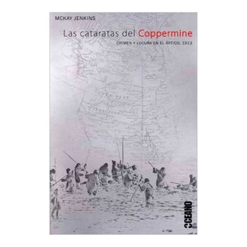 portada Las Cataratas del Coppermine (in Spanish)