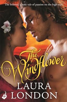 portada The Windflower (The Beloved, Classic Tale of Passion on the (in English)