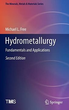 portada Hydrometallurgy: Fundamentals and Applications (in English)