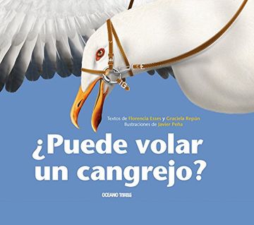 portada ¿Puede Volar Un Cangrejo? (in Spanish)