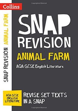 portada Collins Snap Revision Text Guides - Animal Farm: Aqa GCSE English Literature (in English)