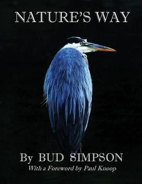 portada Nature's Way: The Great Blue Heron (en Inglés)