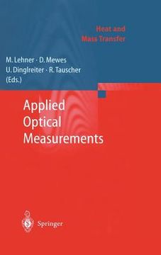 portada applied optical measurements (en Inglés)