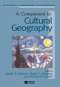 portada a companion to cultural geography (en Inglés)